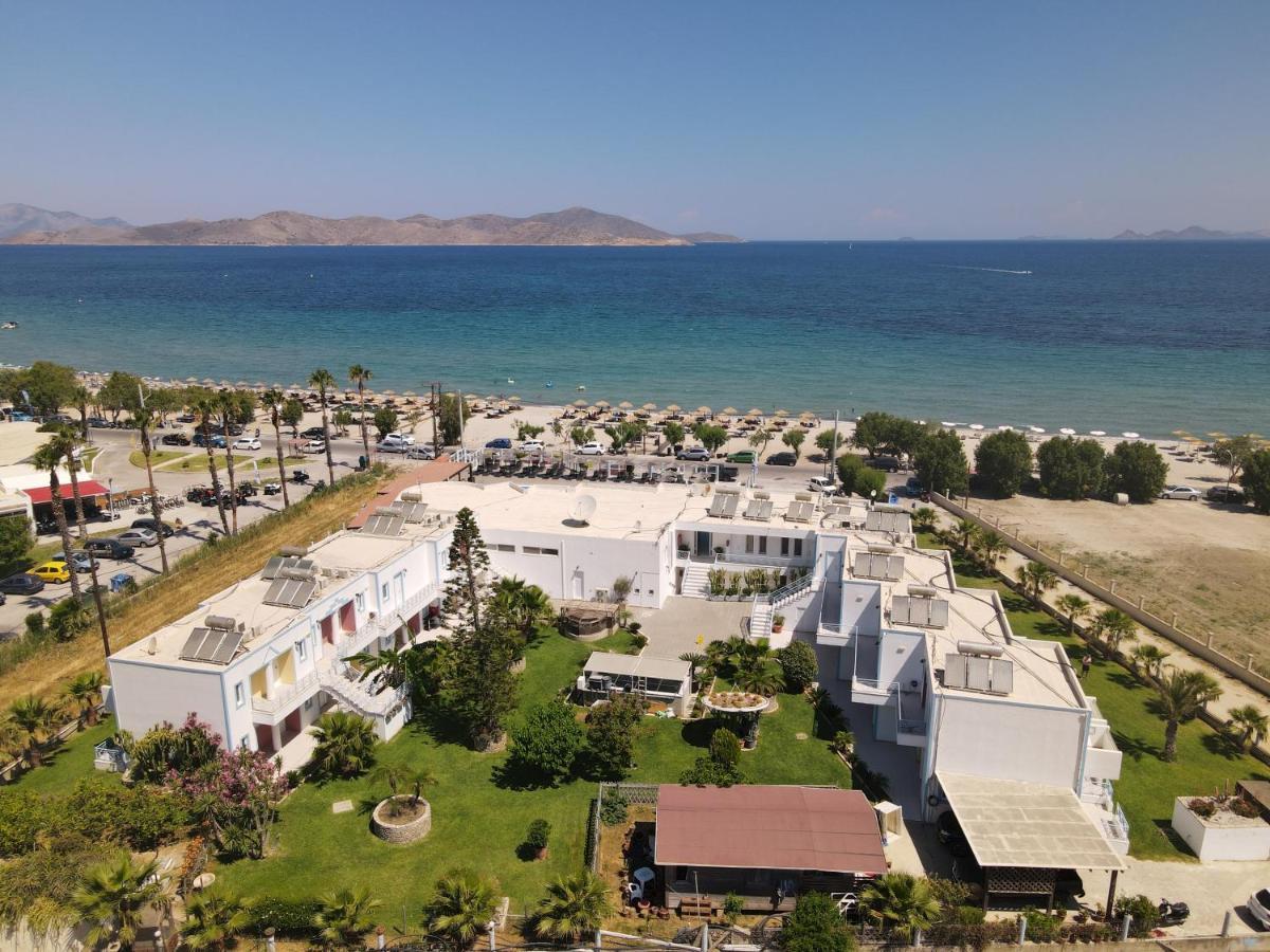 Akti Dimis Hotel Tigkaki  Ngoại thất bức ảnh
