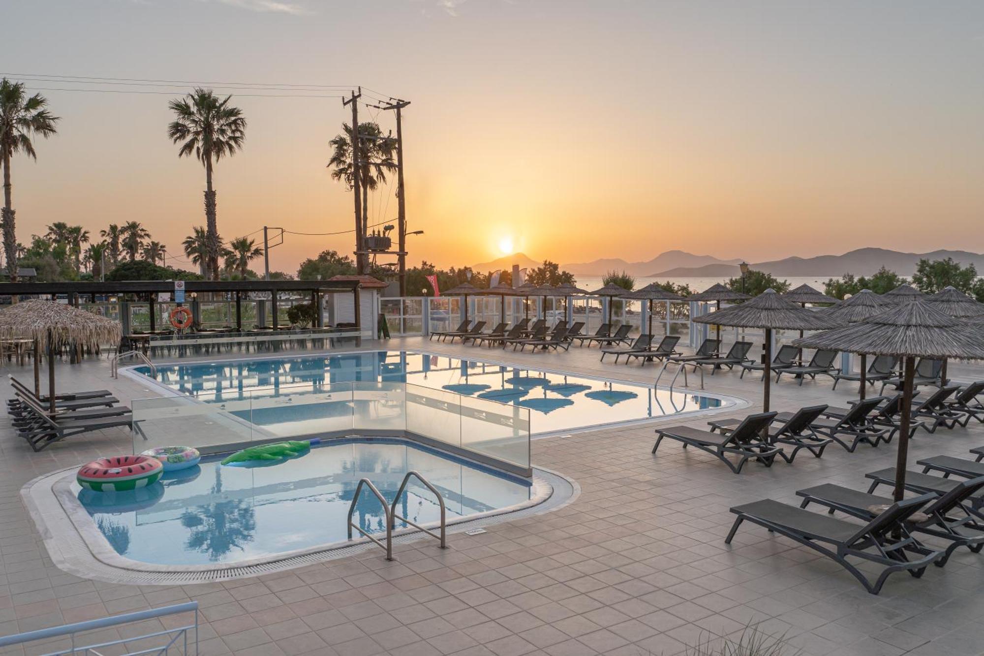 Akti Dimis Hotel Tigkaki  Ngoại thất bức ảnh