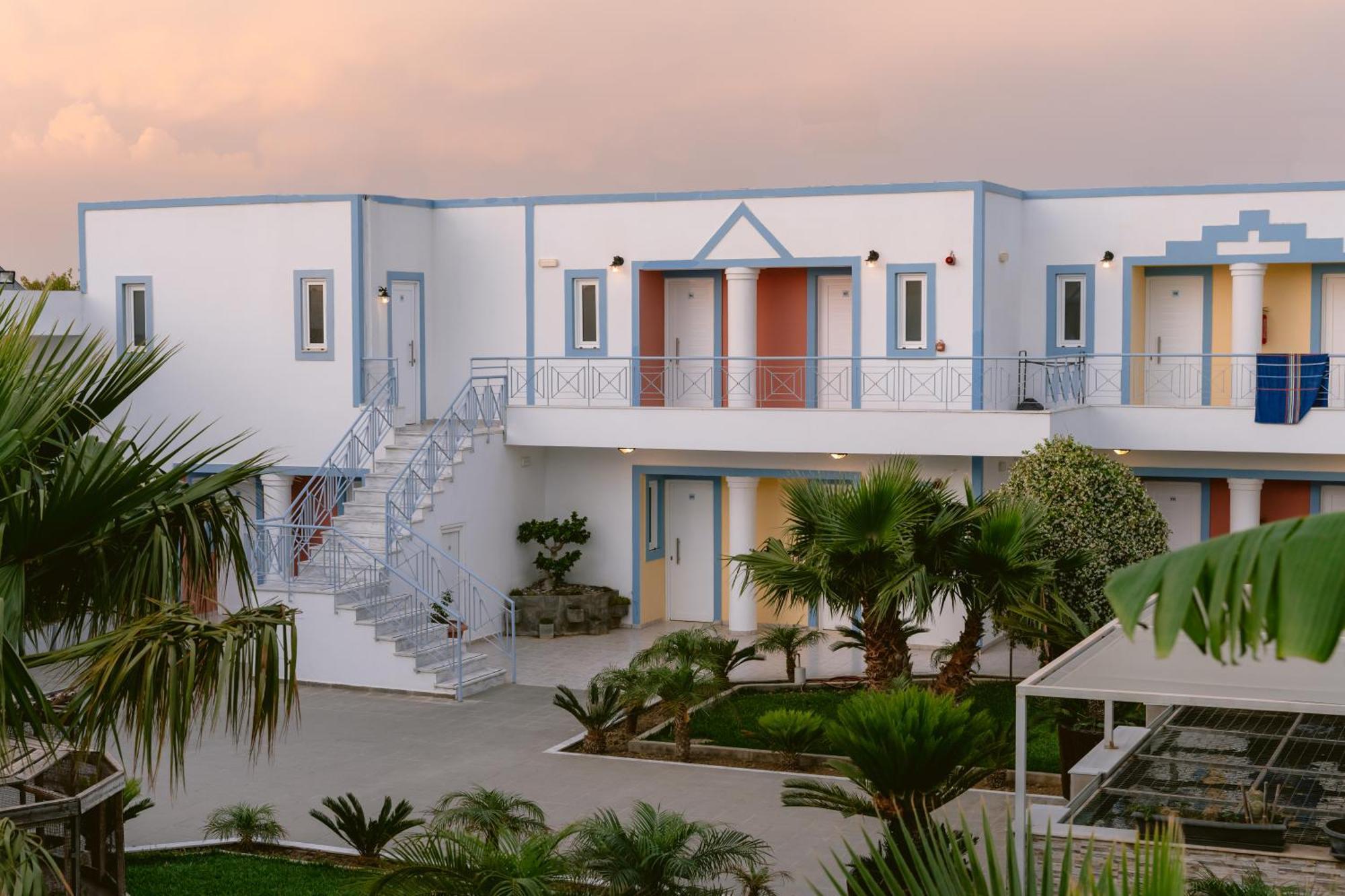 Akti Dimis Hotel Tigkaki  Ngoại thất bức ảnh
