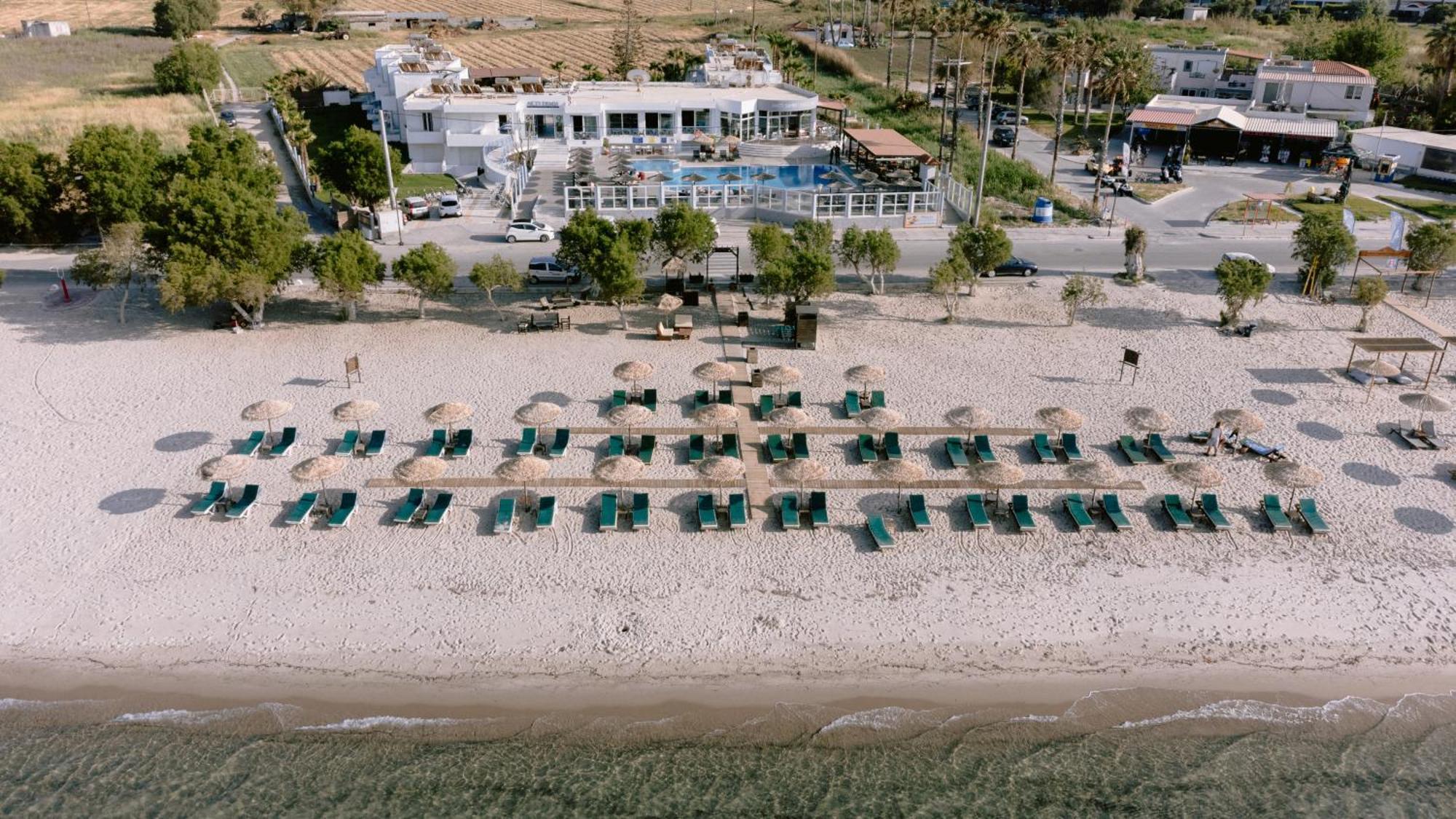 Akti Dimis Hotel Tigkaki  Ngoại thất bức ảnh