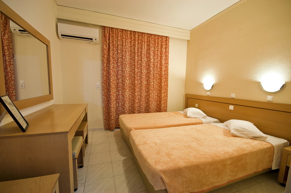 Akti Dimis Hotel Tigkaki  Ngoại thất bức ảnh